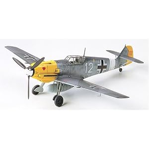 【クリックで詳細表示】1/72 ウォーバードコレクション WB-55 Bf109E-4/7