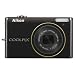 Nikon �f�W�^���J���� COOLPIX (�N�[���s�N�X) S640 �f�B�[�v�u���b�N S640BK