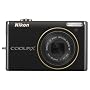 Nikon �f�W�^���J���� COOLPIX (�N�[���s�N�X) S640 �f�B�[�v�u���b�N S640BK