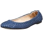 ALL BLACK Women's Fish Ballet Ballet Flat