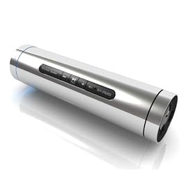�N���X�}�X�Z�[����Wireless Speaker BIT-STB2825S �V���o�[ Bluetooth�|�[�^�u���E�X�e���I�E�X�s�[�J�[ A2DP�EAVRCP�EHFP�EHSP�E�����Z�O����SCMS-T�E�\�j�["NW-A820�V���[�Y"�Ή�