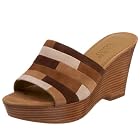 Franco Sarto Women's Equator Platform Wedge Sandal