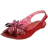 Irregular Choice Turntable Peep-toe Flat