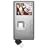 Creative �r�f�I�J���� VADO Pocket Video Cam �V���o�[ VI-VD2G-SL