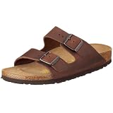 Birkenstock Arizona Natural Leather, Unisex Clogs