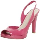 Nine West Women's Furgus Peep Toe Slingback