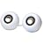 SANWA SUPPLY �}���`���f�B�A�X�s�[�J�[(�z���C�g) MM-SPS1WH