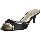 Franco Sarto Women's Sally Peep Toe Mule