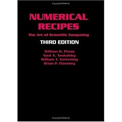 【クリックで詳細表示】Numerical Recipes 3rd Edition： The Art of Scientific Computing [ハードカバー]