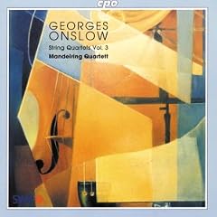 Onslow: String Quartets Vol. 3
