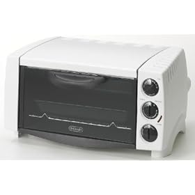 DeLonghi �R���p�N�g�I�[�u�� �s�U&�g�[�X�g EO1202J-W