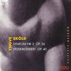 Skld - Symphony No 2; Violin Concerto