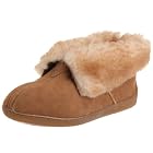 [ミネトンカ] MINNETONKA SHEEPSKIN  ANKLE BOOT