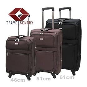 TSA���b�N����ACTUS4�փL�����[�P�[�X51cm�u���b�N