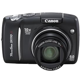 Canon �f�W�^���J���� PowerShot (�p���[�V���b�g) SX110 IS PSSX110IS