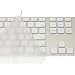 Micro Solutions �L�[�{�[�h�J�o�[�EPure Touch Key Protector #101 for Apple Keyboard / PTKP101