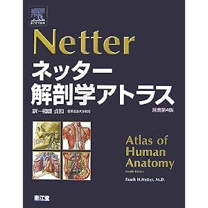 ネッター解剖学アトラス Frank H. Netter