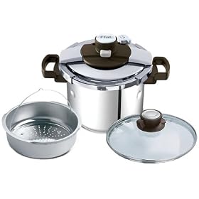T-fal �����^�b�`�J���͂Ȃ� �N���v�\ �v���~�G�v���X 6L P4060747