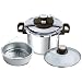 T-fal �����^�b�`�J���͂Ȃ� �N���v�\ �v���~�G�v���X 6L P4060747