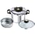 T-fal �����^�b�`�J���͂Ȃ� �N���v�\ �v���~�G�v���X 6L P4060747
