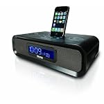 SDI iP99 ラジオクロック付きiPod/iPhoneスピーカー IP99BRJ