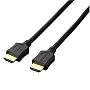 ELECOM HDMI1.3a�P�[�u�� 1.0m (PS3�Ή�) DH-HD13A10BK