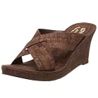 KORK-EASE Women's Geena Cork on Cork Wedge Sandal