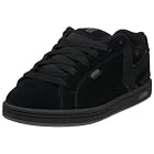 Etnies Youth Kids Fader Skateboarding Shoe Black/dark Grey 4301000043 3 UK