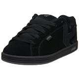 Etnies Youth Kids Fader Skateboarding Shoe Black/dark Grey 4301000043 3 UK