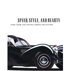 Speed, Style, And Beauty: Cars From The Ralph Lauren Collection