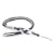 X-TREAM STRAP �J���r�i�l�b�N�X�g���b�v �i�u���b�N�j NSK-SBK