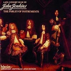 Late Consort Music by John Jenkins