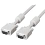 ELECOM �X���������f�B�X�v���C�P�[�u�� D-Sub15pin(mini)�I�X-D-Sub15pin(mini)�I�X 10.0m  CAC-LNG10