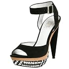 Pelle Moda Women's Cedar Peep Toe Platform Sandal