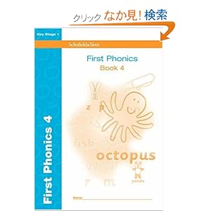 【クリックでお店のこの商品のページへ】First Phonics Book 4: Anne Evans, Linzi Henry: 洋書