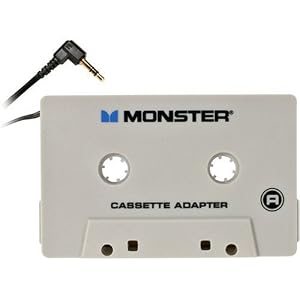 MONSTER CABLE Monster iCarPlay Cassette Adapter for iPod �J�[�J�Z�b�g�A�_�v�^�[ AI CAS-ADPT