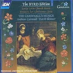 Byrd: Propers for Nativity / Latin Church Music
