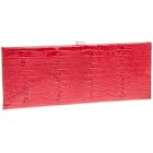Lodis Catalon Croc Celebrity Clutch
