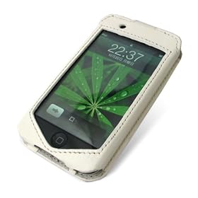 PDAIR ���U�[�P�[�X for iPod touch �X���[�u�^�C�v �z���C�g PALCIPDTS/WH