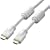 ELECOM HDMI�P�[�u�� �t�F���C�g�R�A 5.0m �z���C�g DH-HD13AN50WH