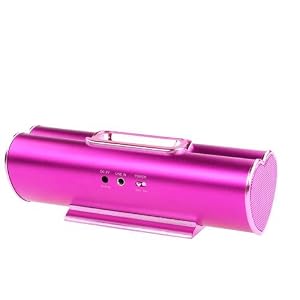 Brighton iPhone・iPod用 ハート形スピーカー Angel Heart Speaker ピンク BI-SPHEART/P