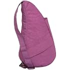 AmeriBag Small Distressed Nylon Healthy Back Bag Tote