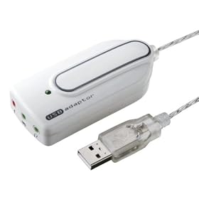 �T�����T�v���C USB�I�[�f�B�I�ϊ��A�_�v�^ MM-ADUSBW
