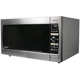 Panasonic NN-SD967S 2-1/5-Cubic-Foot 1250-Watt Microwave Oven, Stainless Steel