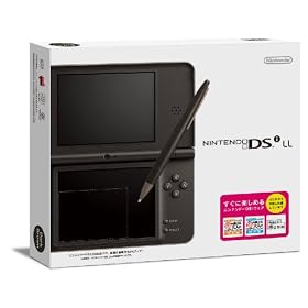 �j���e���h�[DSi LL �_�[�N�u���E��