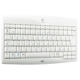 ���W�N�[�� ���C�����X Wii �L�[�{�[�h(�u�X�ւ������� �ǂ��Ԃ̐X�v�Ή�)
