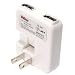�v���e�b�N P-2WAY USB2���AC�A�_�v�^�[ PD-2WH �z���C�g �yiPod nano 5G/iPhone 3G,3GS��/iPod�e��/�Q�[���@/�g�сz