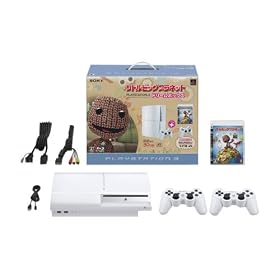 PLAYSTATION 3(80GB)  ���g���r�b�O�v���l�b�g �h���[���{�b�N�X �Z���~�b�N�z���C�g