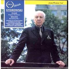 Stokowski conducts Elgar/Brahms