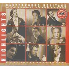 Masterworks Heritage Highlights